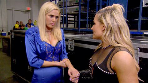 Lana Is Upset Dana Brooke Stole Her Finishing Move 23rd November 2016