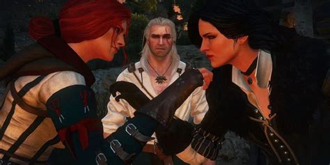 monster hunter world mod adds yennefer and triss from the witcher 3