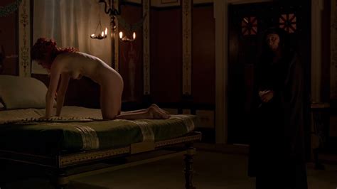 Kerry Condon Nude Full Frontal Some Sex And Lesbian Rome