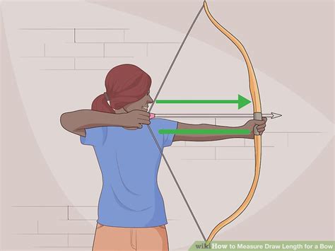 Measuring Bow Draw Length