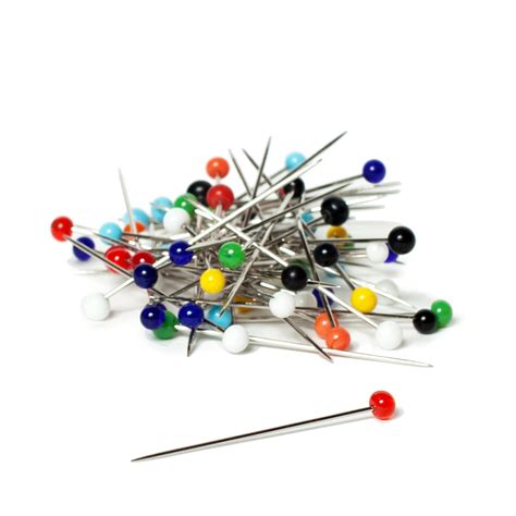 Glass Head Pins Access Commodities