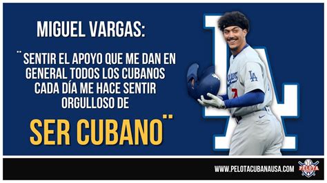 Entrevista Con El Pelotero Cubano Miguel Vargas Pelota Cubana Usa