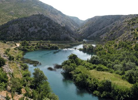 The Zrmanja River In Its Middle Section Loc 18 Photo Luboš Beran