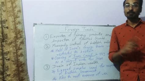 Before independence, the christian missionaries introduced western education in kenya. #5 Foreign trade and occupational | Indian economy at the ...