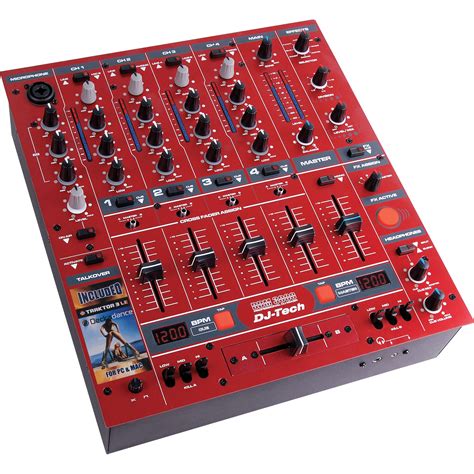 Djtech Ddm3000 Dj Mixer G A Ljp