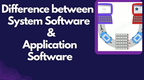 Difference Between System Software And Application Software System