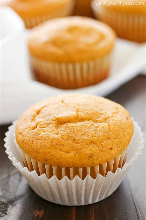 Quick And Easy Pumpkin Muffins Yummy Healthy Easy