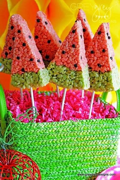From the invitation to the sweets, the decor to the favors, every last touch was. Watermelon Birthday Party ideas for your Little Girl's ...