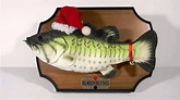 Big Mouth Billy Bass Singing Holiday Fish Christmas Plaque - YouTube