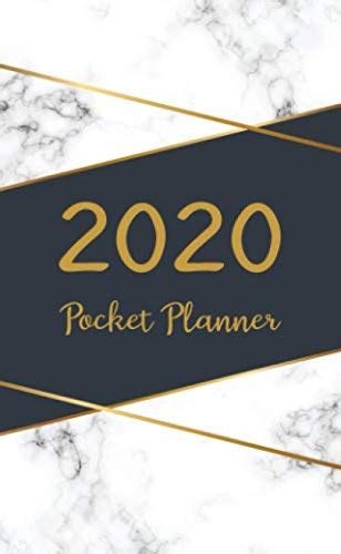 2020 Pocket Planner Monthly Calendar Planner January December 2020