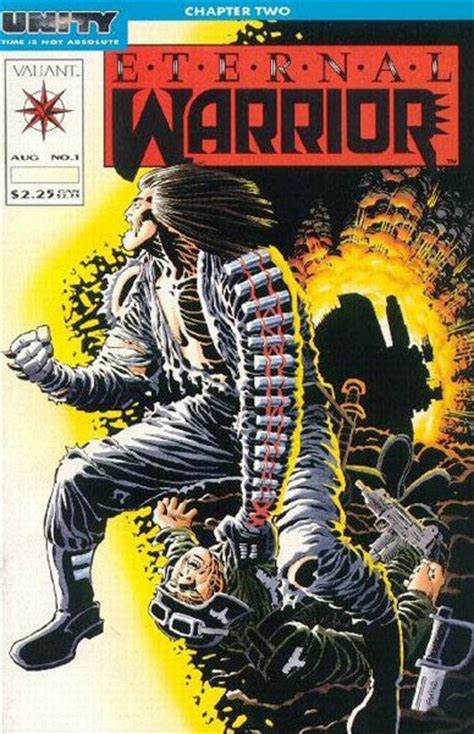 Eternal Warrior Issue 1 Frank Miller Barry Windsor Smith Valiant