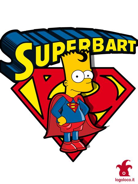 Superbart The Simpsons Superheroes By Logolocoadv On Deviantart