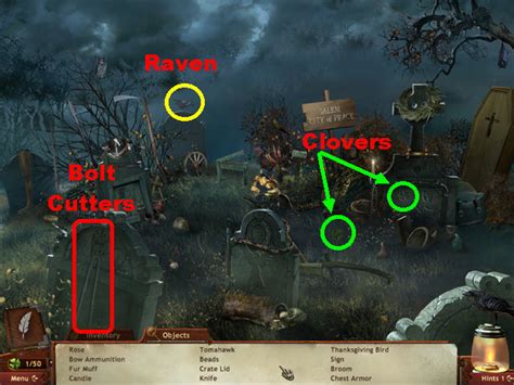 Midnight Mysteries The Salem Witch Trials Walkthrough Guide And Tips