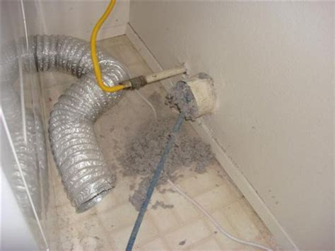 I try and clean my dryer vent at the house once a year in the springtime. Cleaning a Dryer Vent - Bob Vila