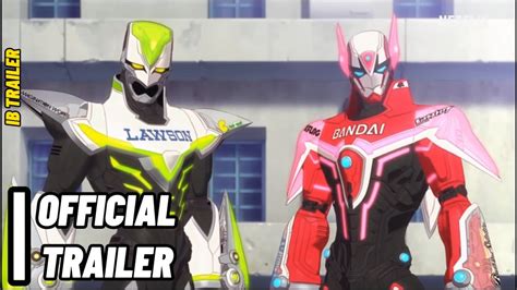 Tiger Bunny Season 2 Official Trailer YouTube