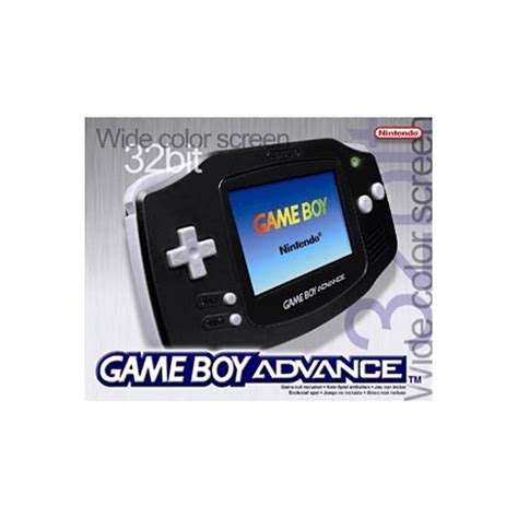 Game Boy Advance Azul E
