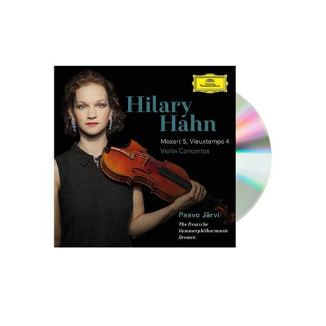 Hilary Hahn Die Deutsche Kammerphilharmonie Bremen Violin Concertos Classical Centerstage Store
