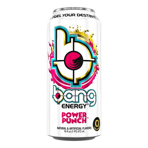 Bang Energy Drink Power Punch Shop Sports And Energy Drinks At H E B