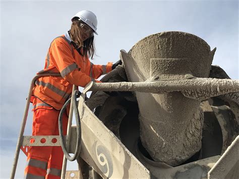 I Love Concrete Says Woman Causing Stir In Construction Bbc News