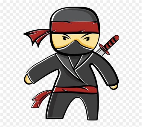 Ninja Kids Ninja Cartoon Clipart 4969571 Pinclipart