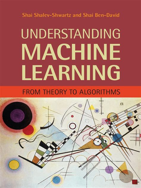 Understanding Machine Learning Ebook Machine Learning Book
