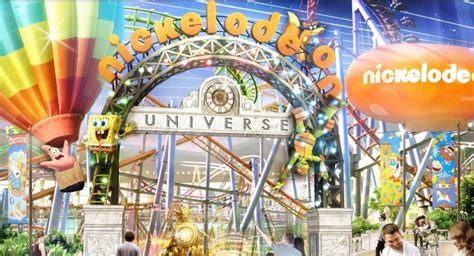 Nickelodeon Universe Opens The Largest Indoor Theme Park In Us All The