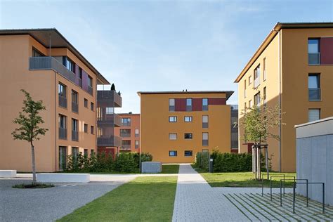 Mietwohnungen kempten von privat & makler. Wohnungsbau, Wohnbebauung "Am Hofgarten" in Kempten ...