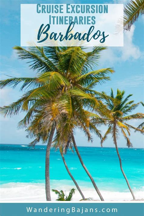 barbados excursions five off beat itineraries for an epic day in barbados — wandering bajans