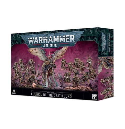 Warhammer 40k Death Guard Council Of The Death Lord Stock Finder