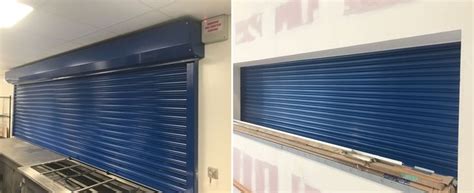 Our Rsg5700 1hr Fire Shutters Are The Perfect Fire Resistant Barrier