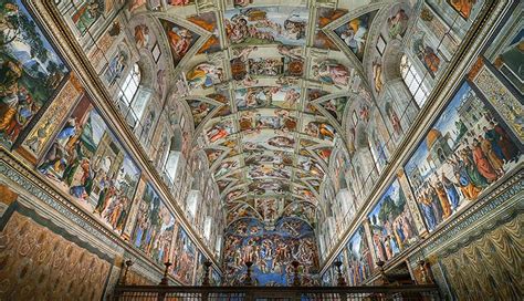 The Sistine Chapel Unfolded And Explained Sistine Chapel Sistine