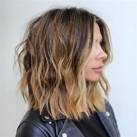 31 Coolest Long Choppy Bob Haircuts For That Beachy Lob Look