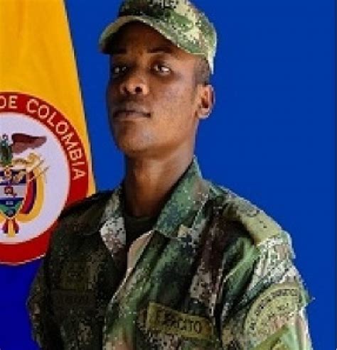Soldado Profesional Edilson Córdoba García Perteneciente A Un Batallón En Arauquita Esta