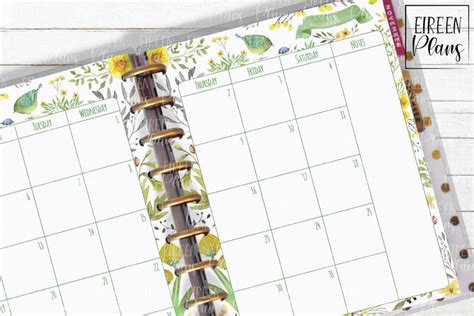 2021 2022 2023 2024 2025 Monthly Classic Happy Planner 387410