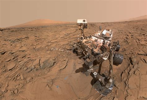 Il Pourrait Y Avoir De La Vie Sur Mars Très Près De La Surface