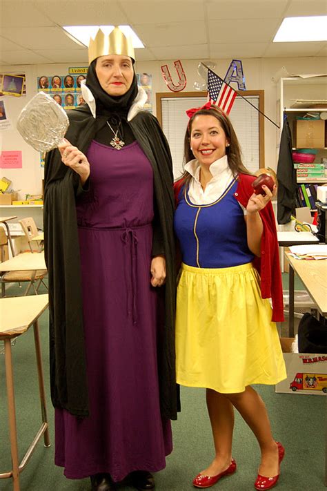 Crafty Teacher Lady Modern Day Snow White Costume