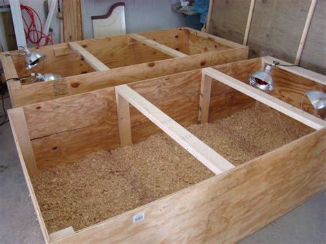 Diy Plywood Brooder Poultry Chicken Roost Chicken Cages Hatching