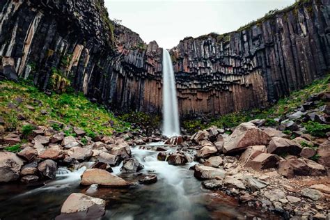 Svartifoss The Black Waterfall In Iceland I Am Reykjavik