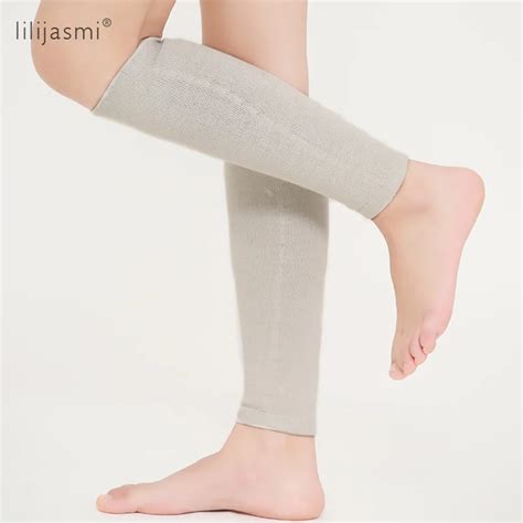 Womens Knee Warm Socks Ankle Warmers Women Cotton Calf Warmers Cotton Leg Warmers Leg
