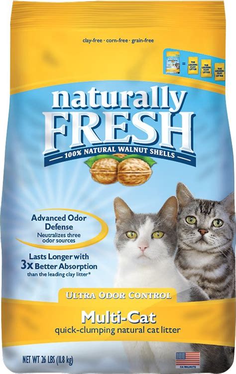 It's made from walnut shells and have incredible odor eliminating powers. The Best Cat Litter, By Category - Reviews and Ratings for ...