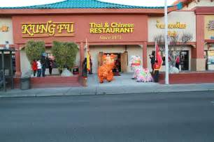 Chinese New Year In Las Vegas Chinatown Kung Fu Thai Restaurant