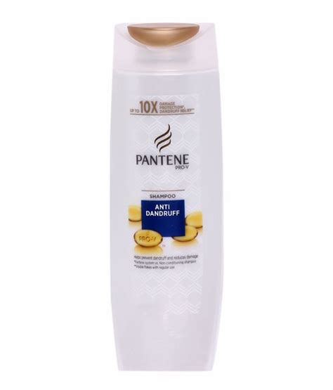 Pyrithione zinc 1g in 1ml labeler: Pantene Anti Dandruff Shampoo 180ml: Buy Pantene Anti ...