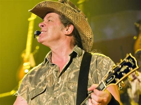 Ted Nugent Blasts Immigration Reform And Gun Control At Texas Biker