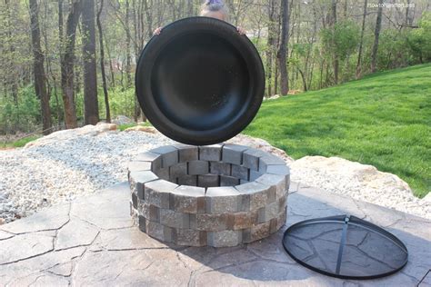 How To Build A Fire Pit On Concrete Encycloall