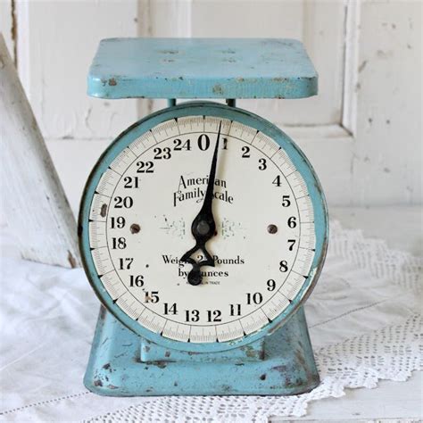 I collect kitchen scales and this one was a beauty. urban farmgirl | Vintage scale, Vintage kitchen, Kitchen scale
