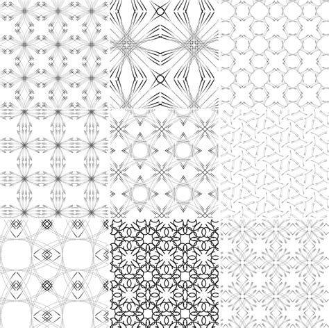 18 Line Pattern Design Vector Images Simple Line Design