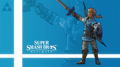 Champion Link In Super Smash Bros Ultimate By Callum Nakajima