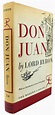 DON JUAN by George Gordon Lord Byron: Hardcover (1949) Vintage Copy ...