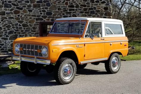 1975 Ford Bronco Sport For Sale On Bat Auctions Sold For 46500 On