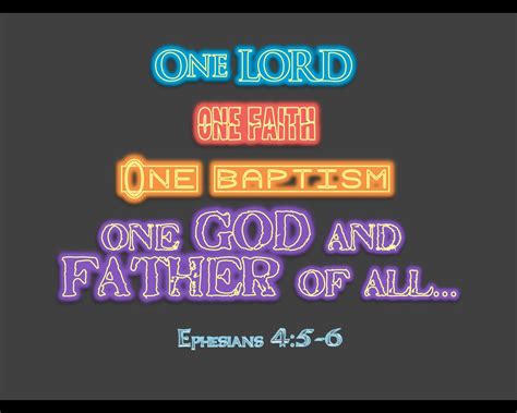 One Ephesians 45 6neon Wallpaper Christian Wallpapers And Backgrounds
